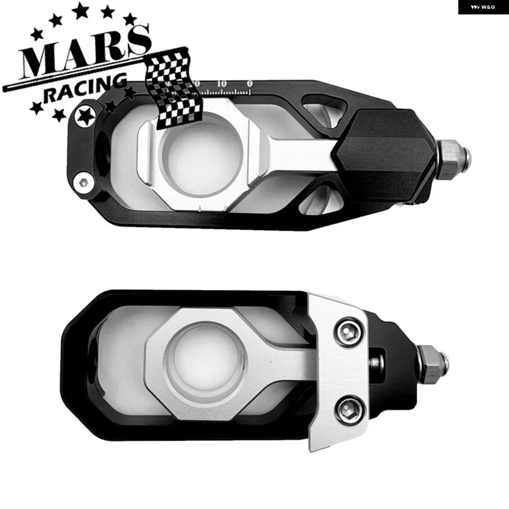 並行輸入品 オートバイ CNC アルミ リアアクスル チェーン アジャスター テンショナー カテナスプール ヤマハ TM_2