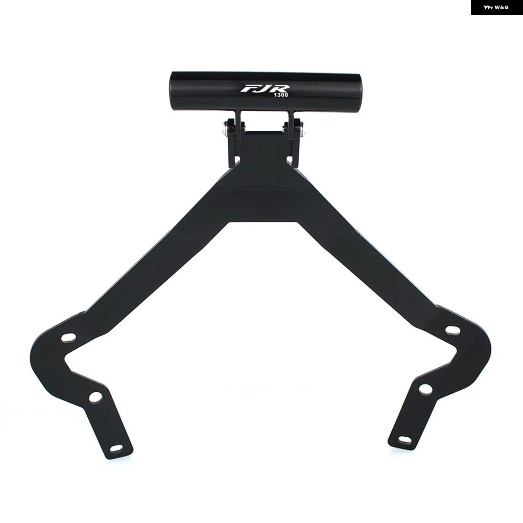 並行輸入品ヤマハ FJR1300 FJR 1300 2013-2023 2024 バイク ナビゲーション ホルダー サポート フロントガラス ナビゲーション マウント ブラケット_5