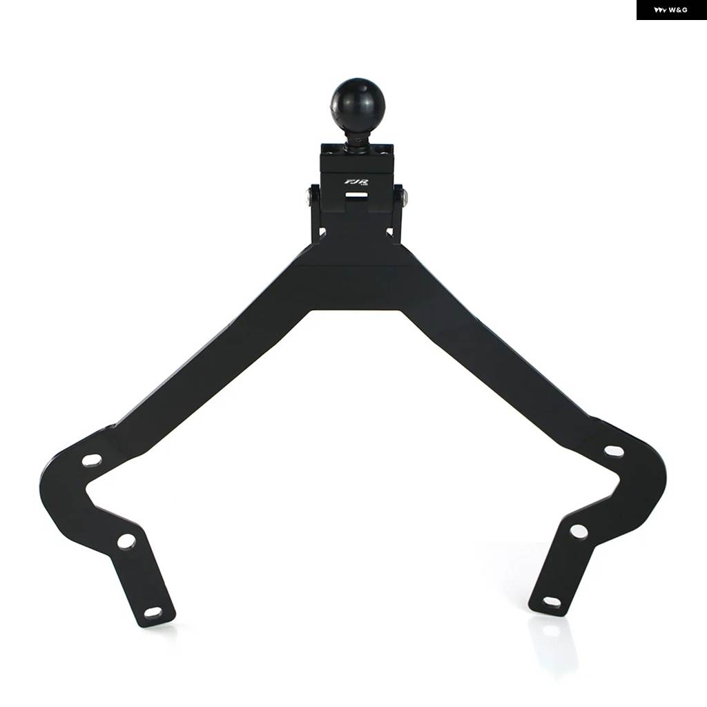 並行輸入品ヤマハ FJR1300 FJR 1300 2013-2023 2024 バイク ナビゲーション ホルダー サポート フロントガラス ナビゲーション マウント ブラケット_6