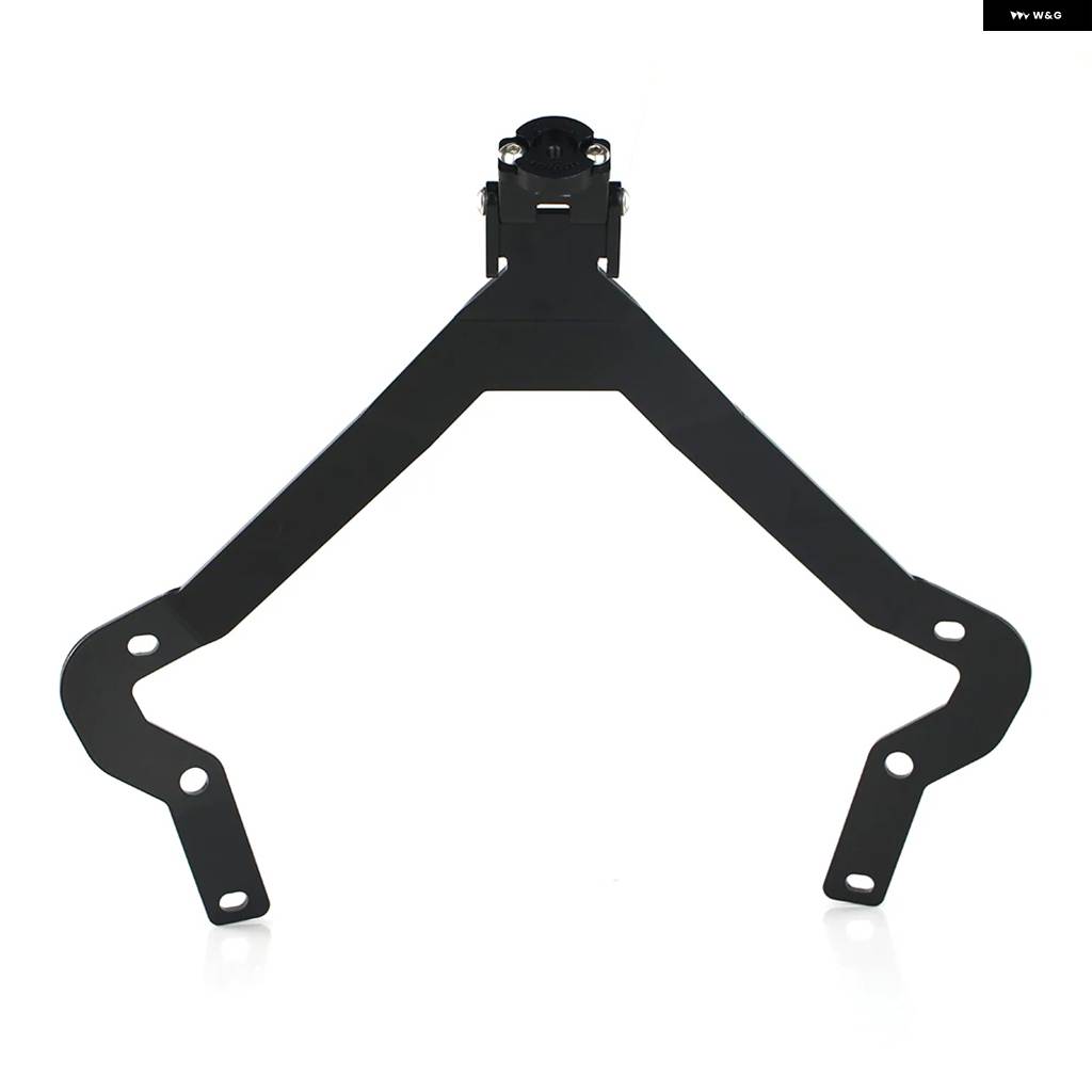 並行輸入品ヤマハ FJR1300 FJR 1300 2013-2023 2024 バイク ナビゲーション ホルダー サポート フロントガラス ナビゲーション マウント ブラケット_1