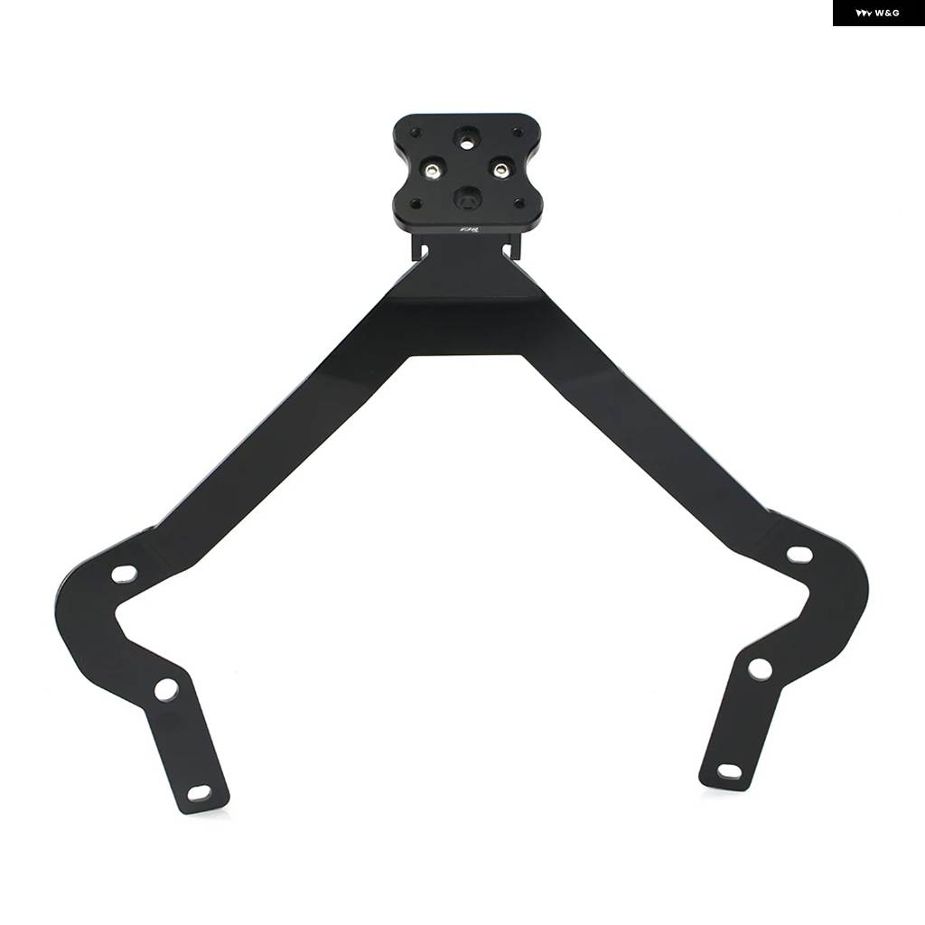 並行輸入品ヤマハ FJR1300 FJR 1300 2013-2023 2024 バイク ナビゲーション ホルダー サポート フロントガラス ナビゲーション マウント ブラケット_2