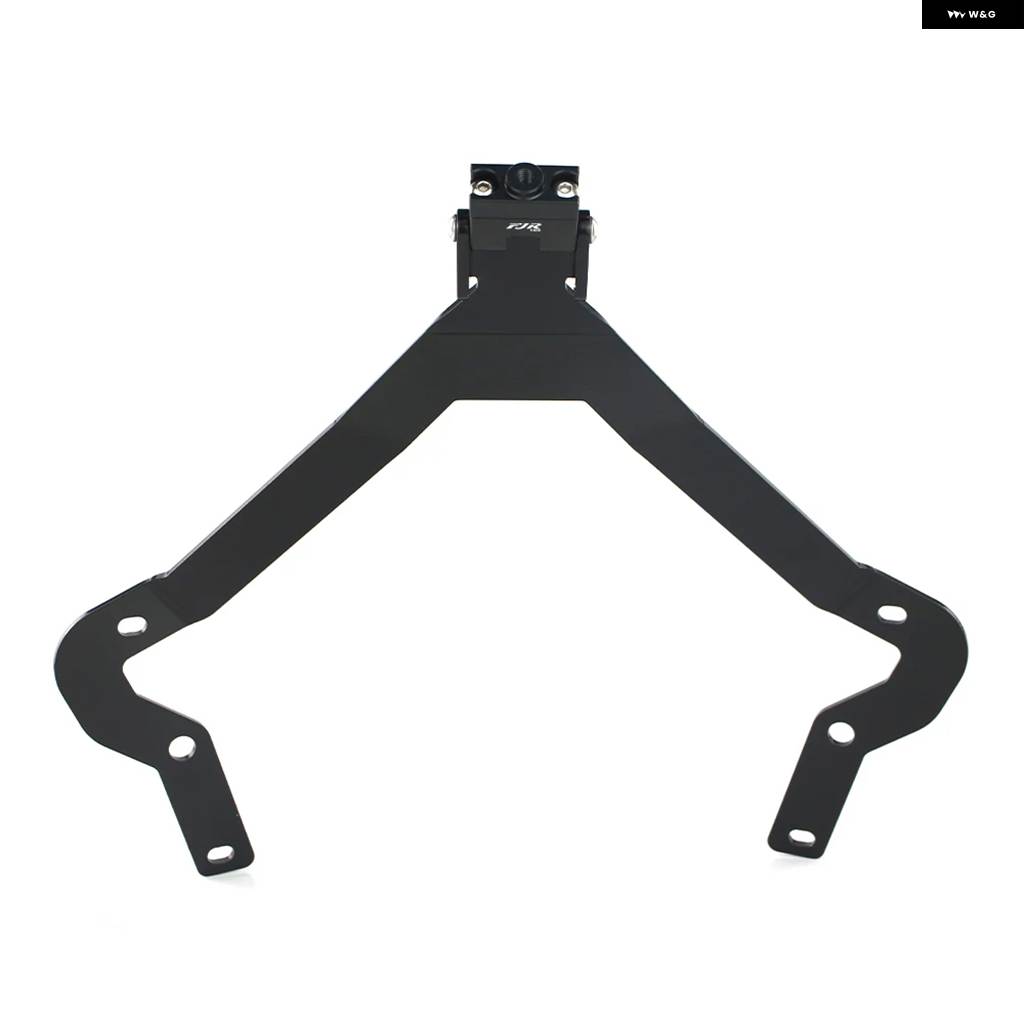 並行輸入品ヤマハ FJR1300 FJR 1300 2013-2023 2024 バイク ナビゲーション ホルダー サポート フロントガラス ナビゲーション マウント ブラケット_3