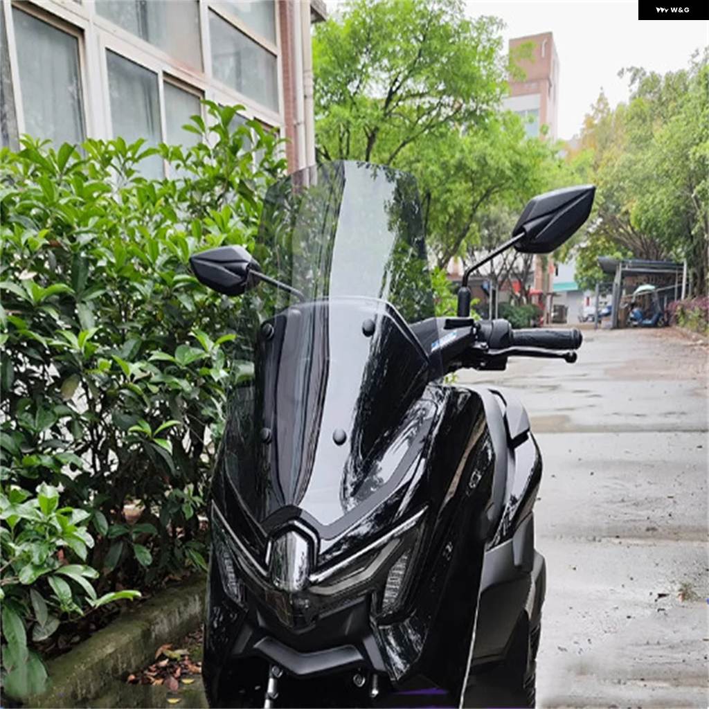 並行輸入品 オートバイ ウインドシールド ウインドシールド フロントウインドシールド ヤマハ NMAX155NMAX155 2025_5