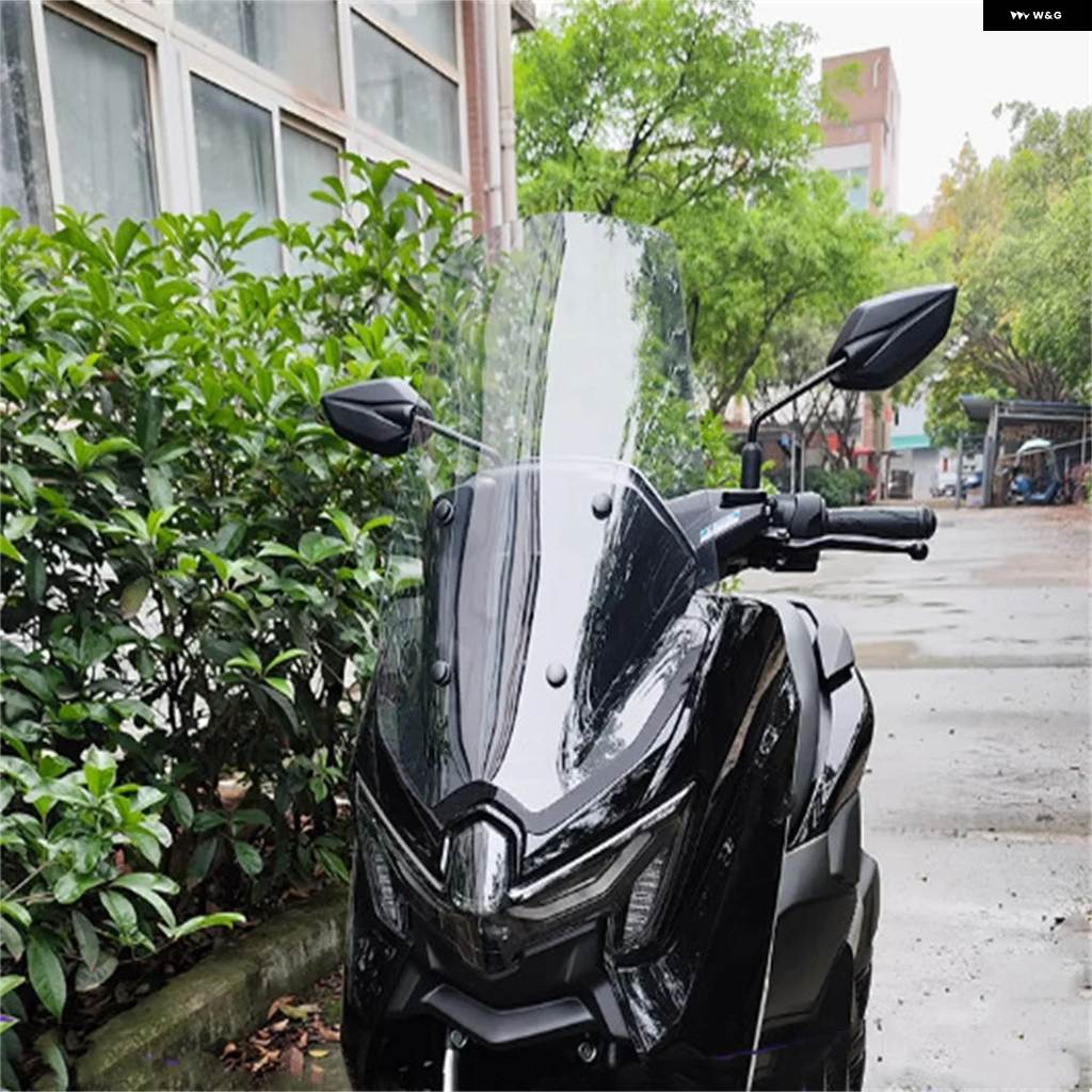 並行輸入品 オートバイ ウインドシールド ウインドシールド フロントウインドシールド ヤマハ NMAX155NMAX155 2025_6