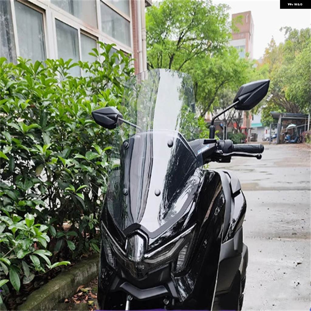 並行輸入品 オートバイ ウインドシールド ウインドシールド フロントウインドシールド ヤマハ NMAX155NMAX155 2025_1