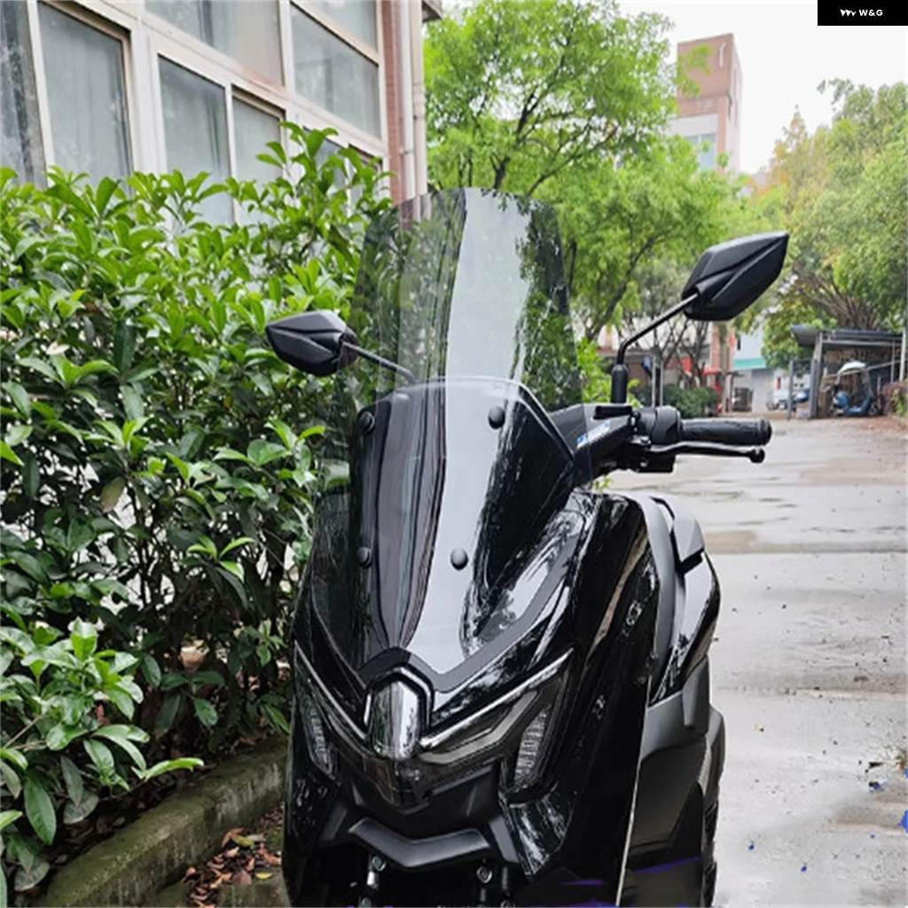 並行輸入品 オートバイ ウインドシールド ウインドシールド フロントウインドシールド ヤマハ NMAX155NMAX155 2025_2