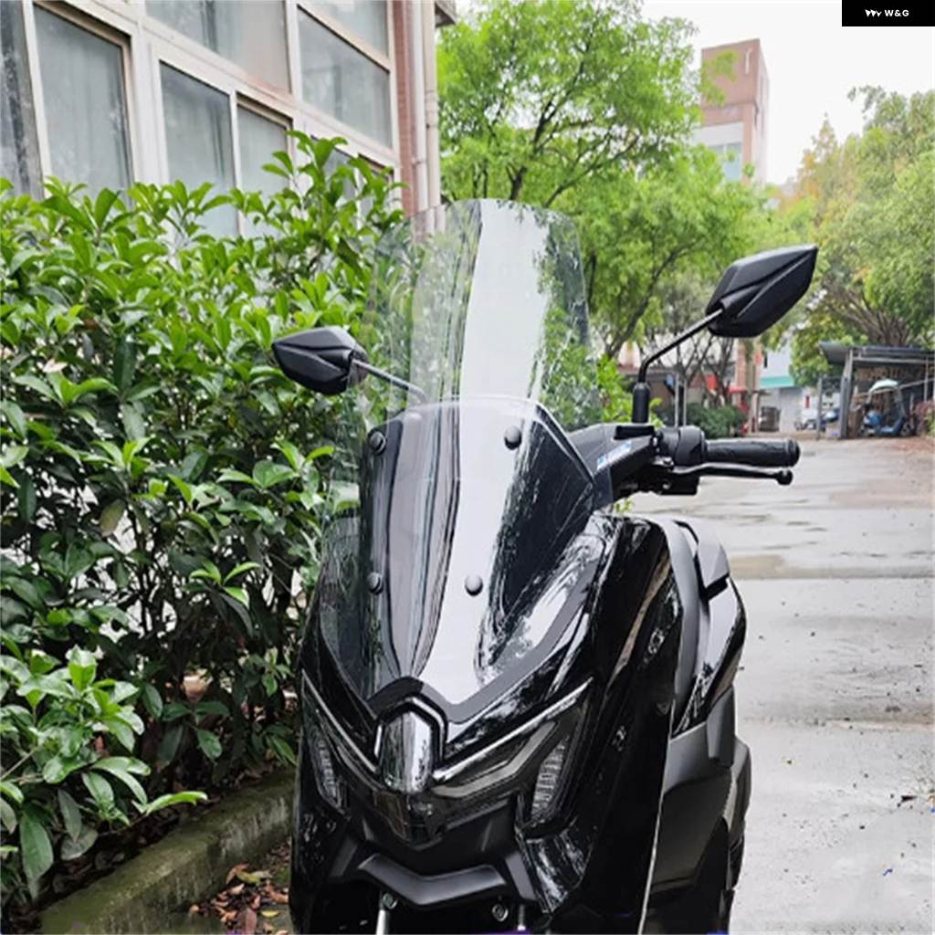並行輸入品 オートバイ ウインドシールド ウインドシールド フロントウインドシールド ヤマハ NMAX155NMAX155 2025_3