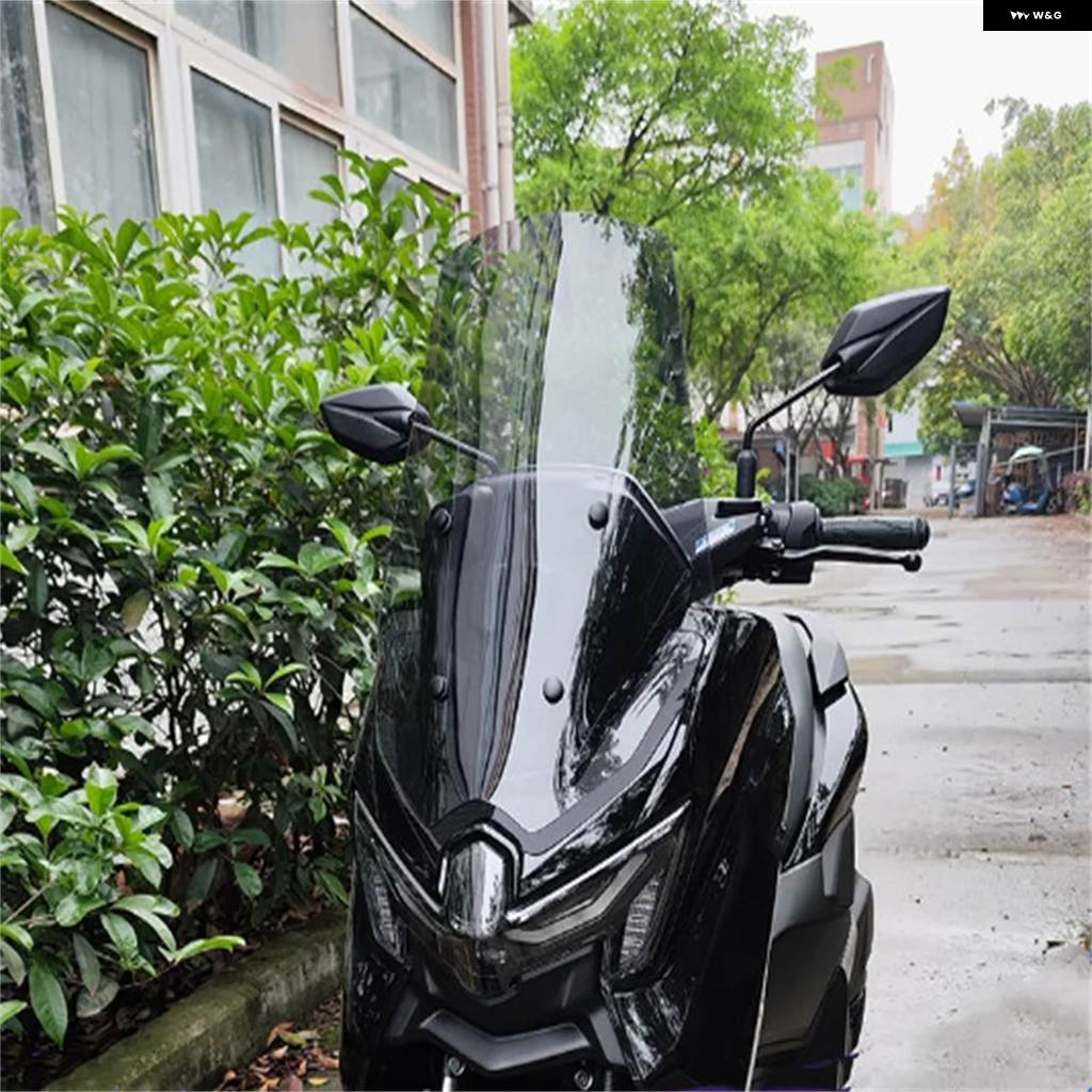 並行輸入品 オートバイ ウインドシールド ウインドシールド フロントウインドシールド ヤマハ NMAX155NMAX155 2025_4