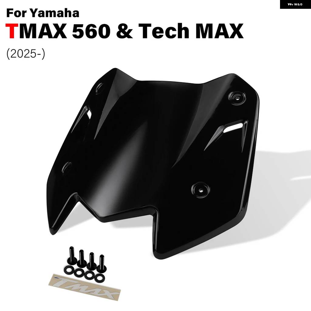 並行輸入品 T MAX 560 ウインドシールド ヤマハ T-MAX 560 /TECH MAX 2025- ウインドシールド ウインド ディフレクター ウインド ディフレクター_2