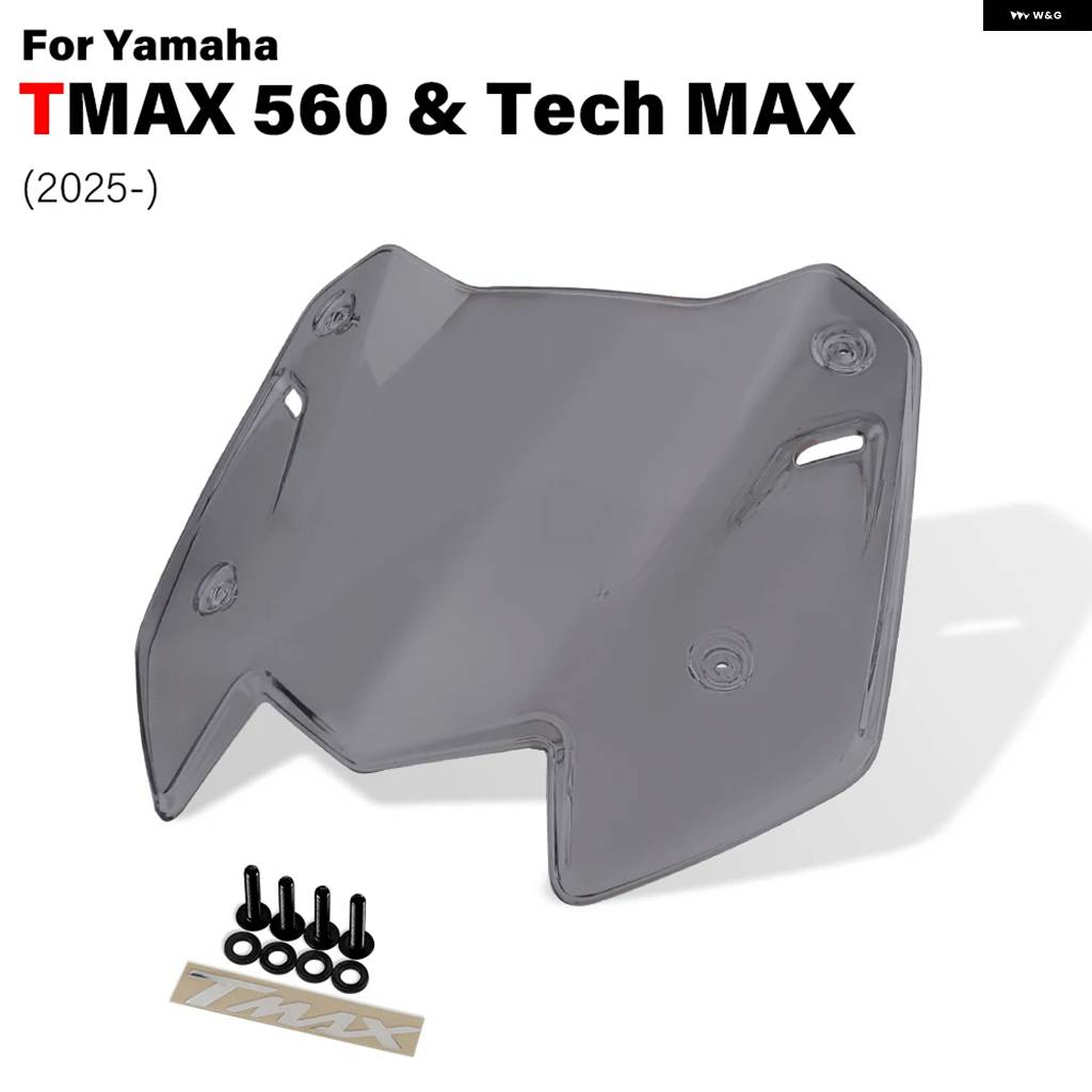 並行輸入品 T MAX 560 ウインドシールド ヤマハ T-MAX 560 /TECH MAX 2025- ウインドシールド ウインド ディフレクター ウインド ディフレクター_3
