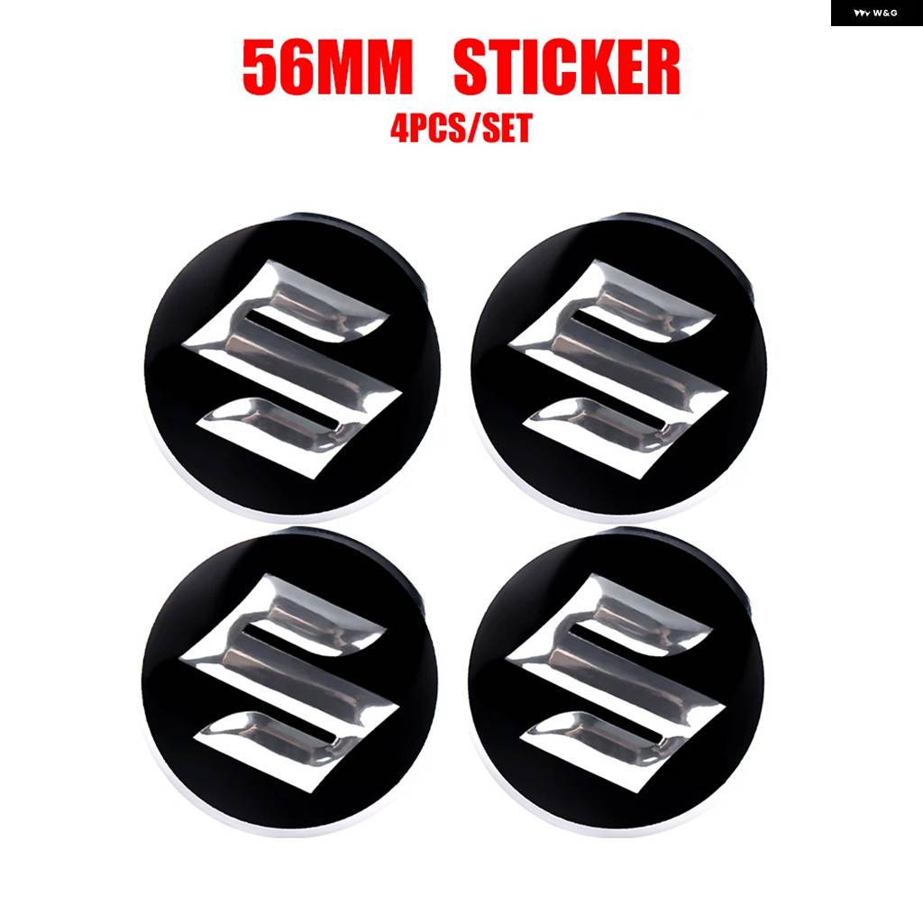 並行輸入品 4個 54/56/58/60MM 車用ホイールセンターハブキャップ