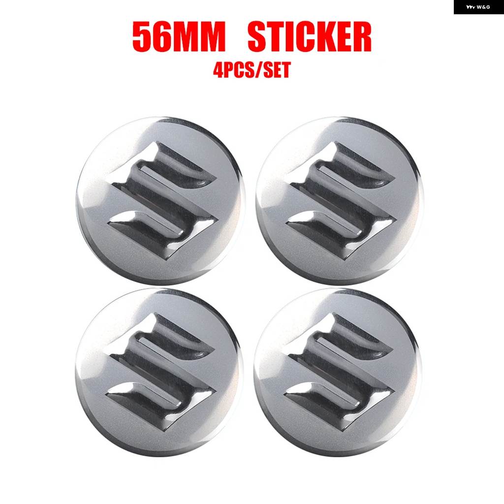 並行輸入品 4個 54/56/58/60MM 車用ホイールセンターハブキャップ