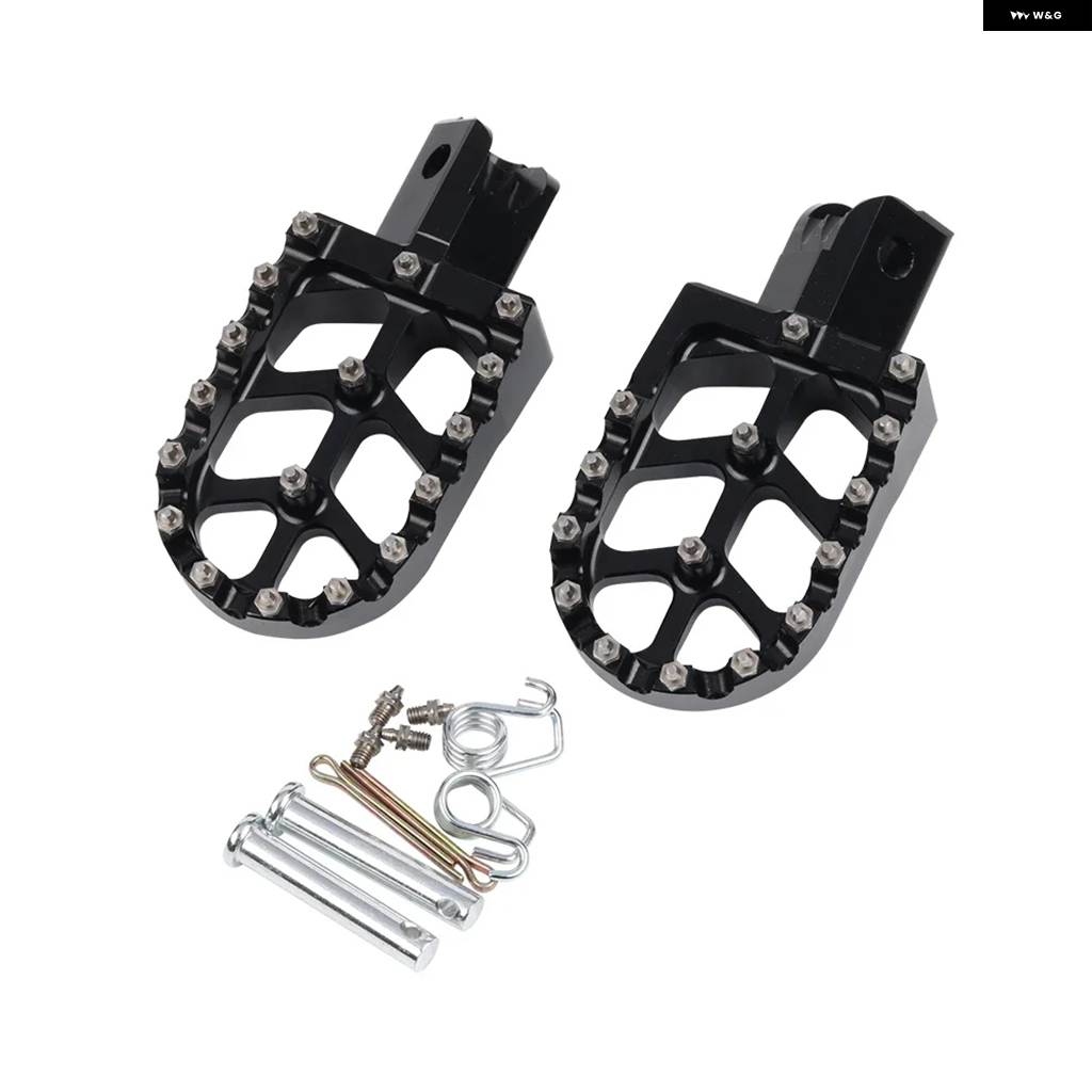 ブランド登録なし - 並行輸入品 自動二輪車 フットペグ フットレスト ペダルレスト ホンダ CRF XR 50 70 110 125 CT200U M2R SDG DHZ SSR KAYO
