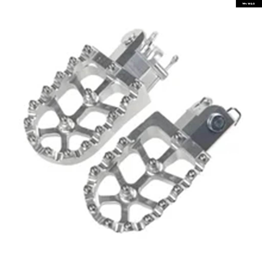 ブランド登録なし - 並行輸入品 自動二輪車 フットペグ フットレスト ペダルレスト ホンダ CRF XR 50 70 110 125 CT200U M2R SDG DHZ SSR KAYO