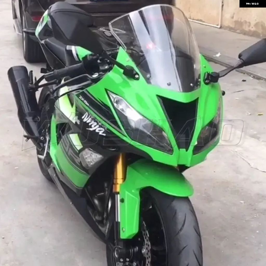 バイク　風貌 並行輸入品】オートバイ バイク ZX6R 風防 ウィンドスクリーン