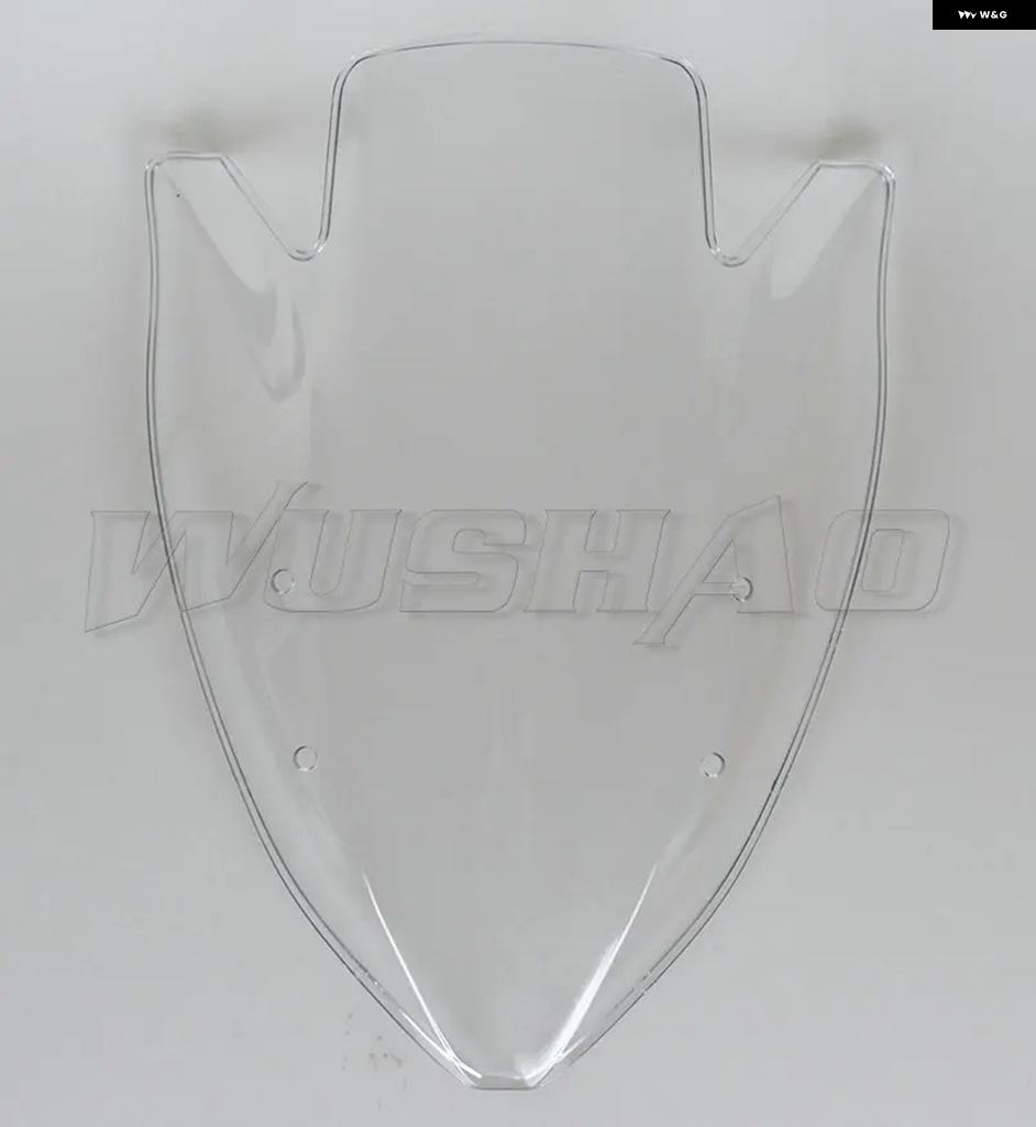 ブランド登録なし - 並行輸入品自動二輪車 自動二輪車 ダブル砂上の楼閣 気流遮蔽物 気流映写幕 映写幕 2003-06 カワサキ Z1000 ブラックイリジウムクリア