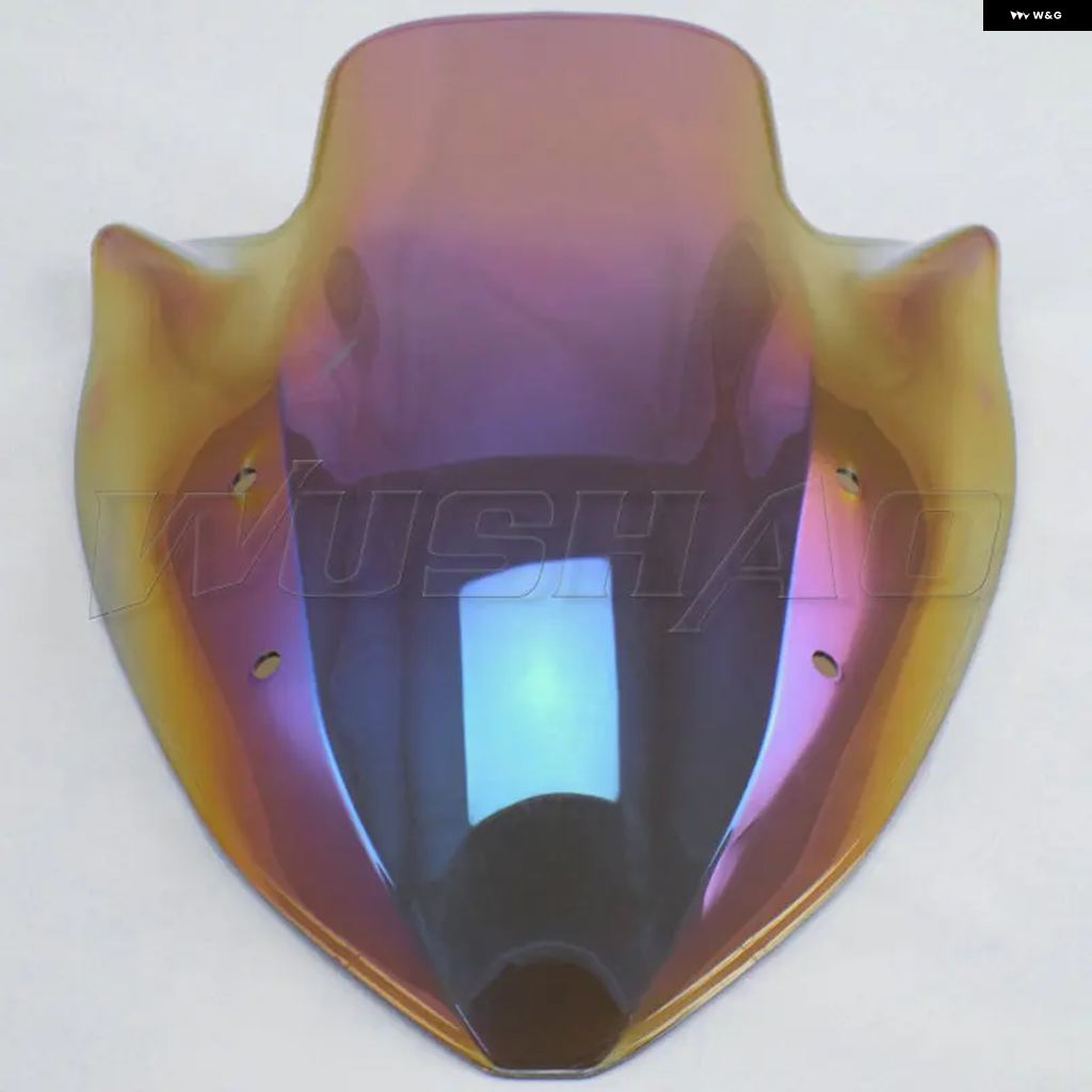 ブランド登録なし - 並行輸入品自動二輪車 自動二輪車 ダブル砂上の楼閣 気流遮蔽物 気流映写幕 映写幕 2003-06 カワサキ Z1000 ブラックイリジウムクリア