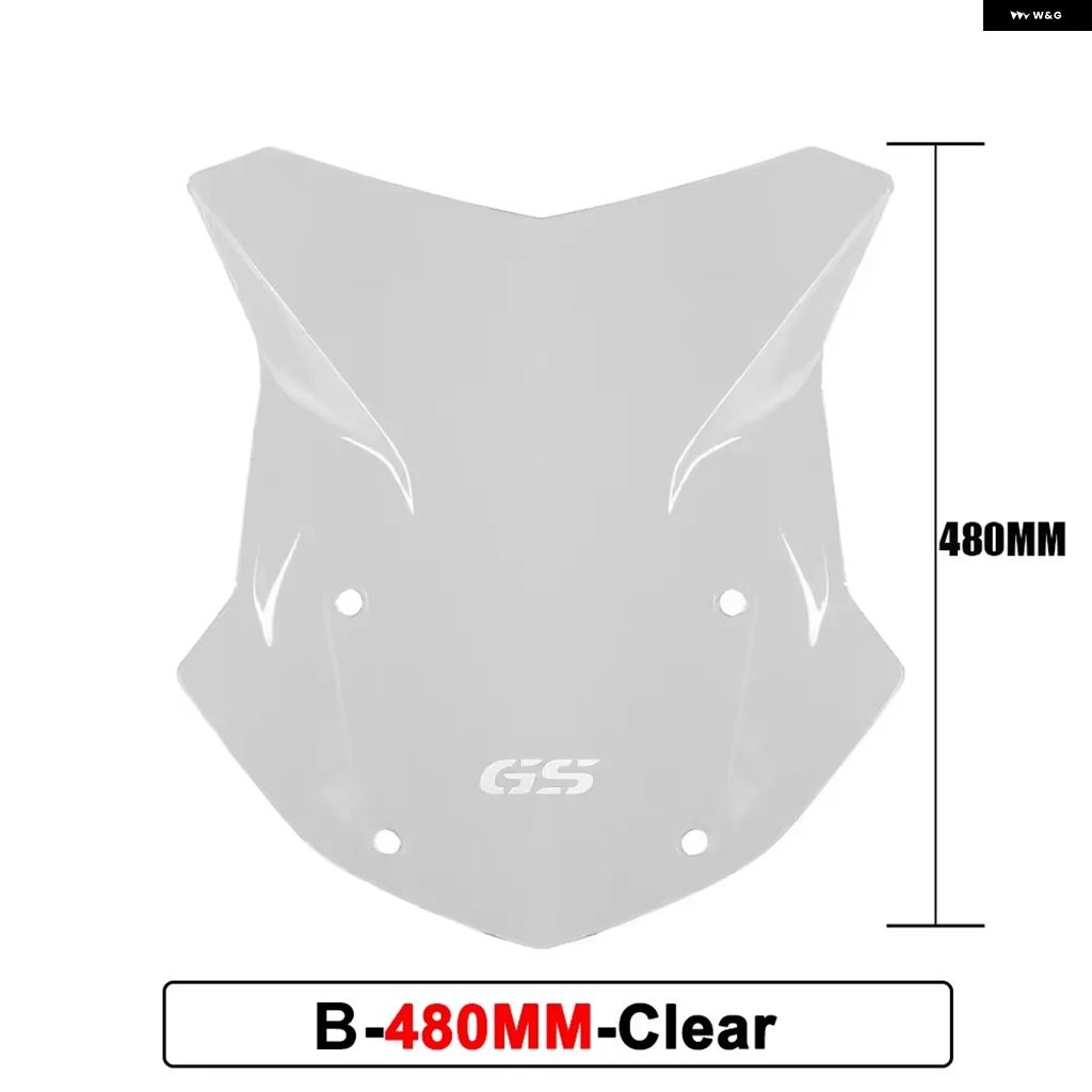 並行輸入品オートバイ バイク ウィンドスクリーン BMW R1200GS R1250GS LC アドベンチャー GS R1200GS R1250GSA 2013-2023 ウィンド ディフレクター_5