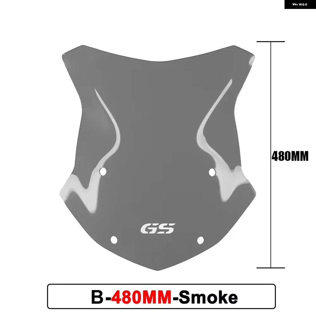 並行輸入品オートバイ バイク ウィンドスクリーン BMW R1200GS R1250GS LC アドベンチャー GS R1200GS R1250GSA 2013-2023 ウィンド ディフレクター_6