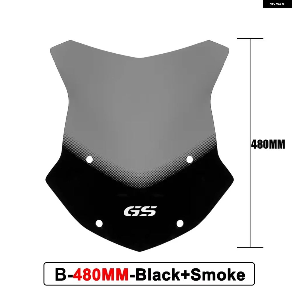 並行輸入品オートバイ バイク ウィンドスクリーン BMW R1200GS R1250GS LC アドベンチャー GS R1200GS R1250GSA 2013-2023 ウィンド ディフレクター_9