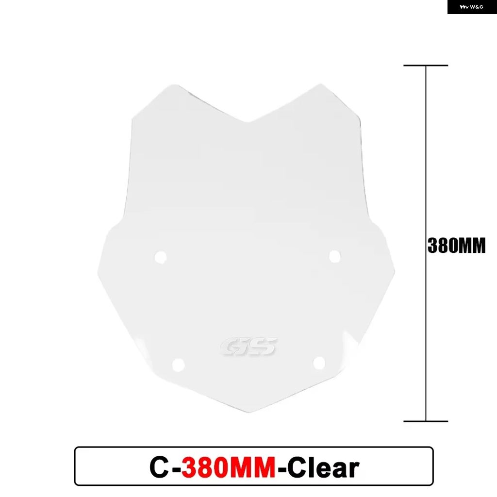 並行輸入品オートバイ バイク ウィンドスクリーン BMW R1200GS R1250GS LC アドベンチャー GS R1200GS R1250GSA 2013-2023 ウィンド ディフレクター_1