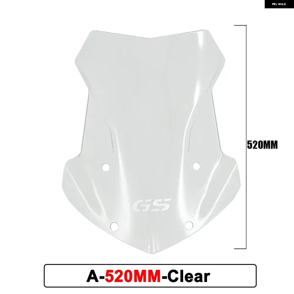 並行輸入品オートバイ バイク ウィンドスクリーン BMW R1200GS R1250GS LC アドベンチャー GS R1200GS R1250GSA 2013-2023 ウィンド ディフレクター_2