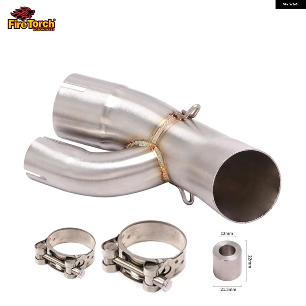ブランド登録なし - 並行輸入品 スリップオン BMW S1000XR 2015 - 2018 2019 自動二輪車 自動二輪車 排気ガス 取り合わせ 逃げ失せる 熱電子管 真っただ中繋がり 配管 繋ぎ合わせる 51MM