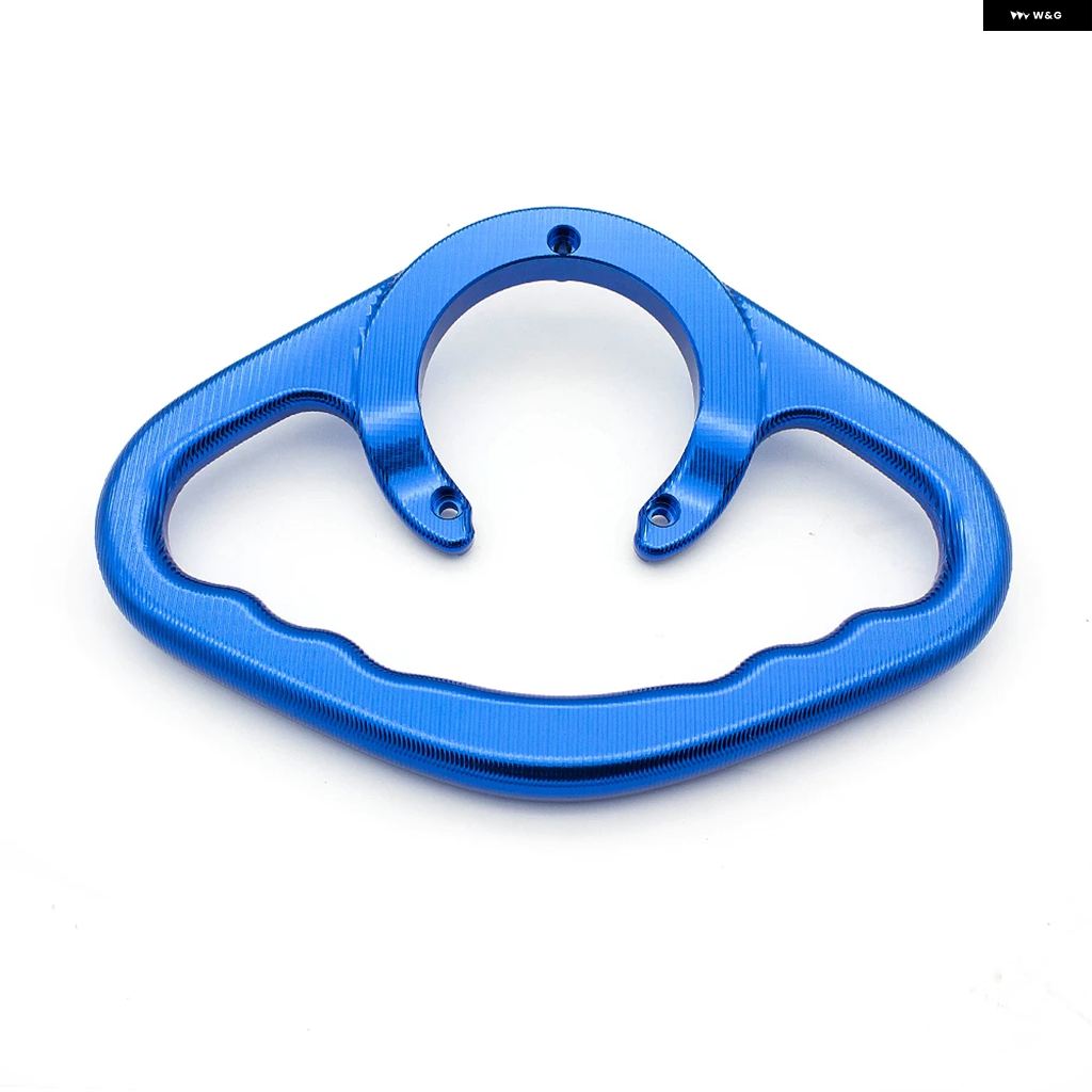 並行輸入品2004-2023 2024 スズキ 750 1000 CNC パッセンジャーハンド グリップ ハンド グリップ タンクグラブバー アームレスト GSXR600 GSXR750 K5 K6_4