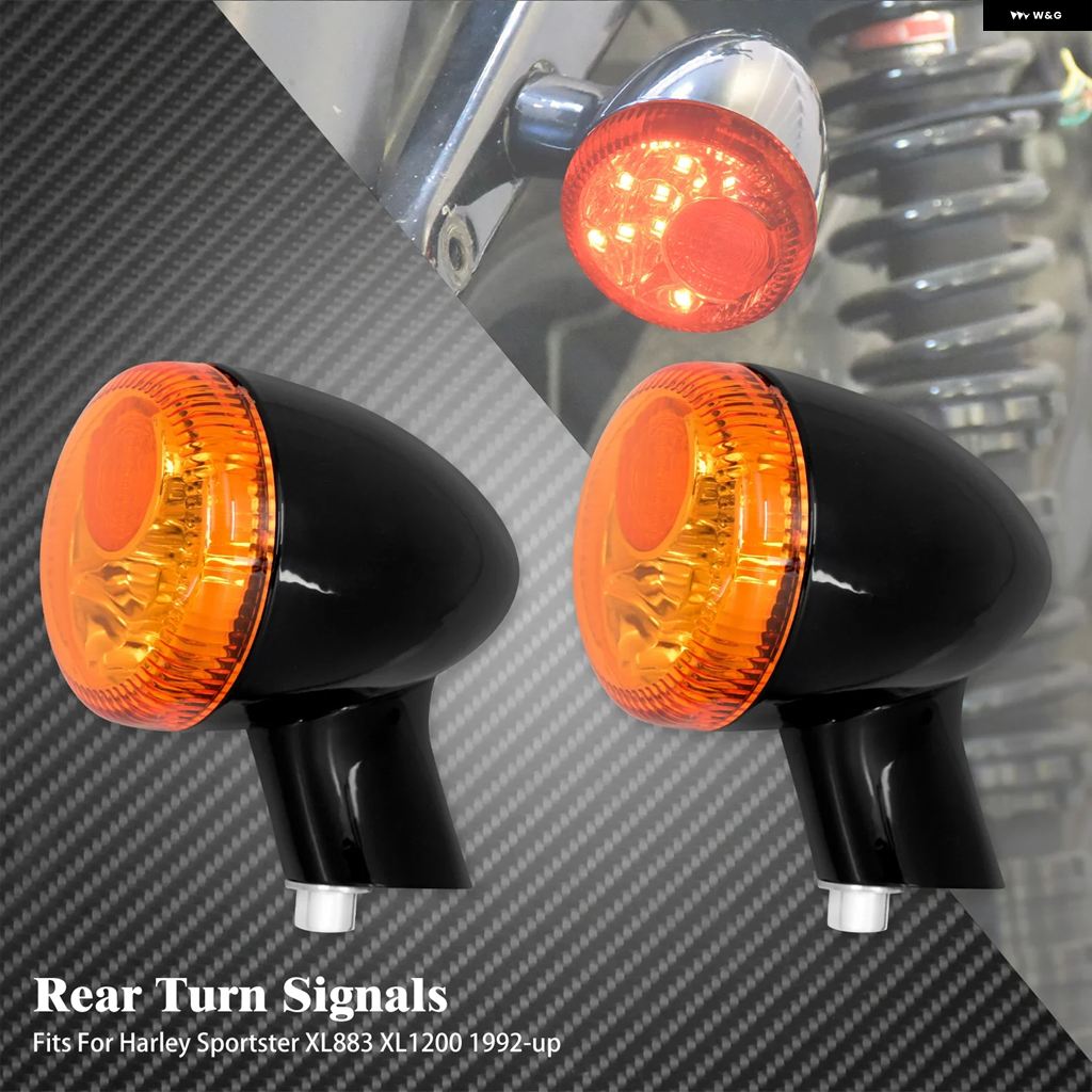 ブランド登録なし - 並行輸入品自動二輪車 自動二輪車 LED うち切りともし火 ウィンカー 表示計器 リアランニングランプ 遊撃手 鉤括弧 ハーレー 運動競技はやりっ子 883