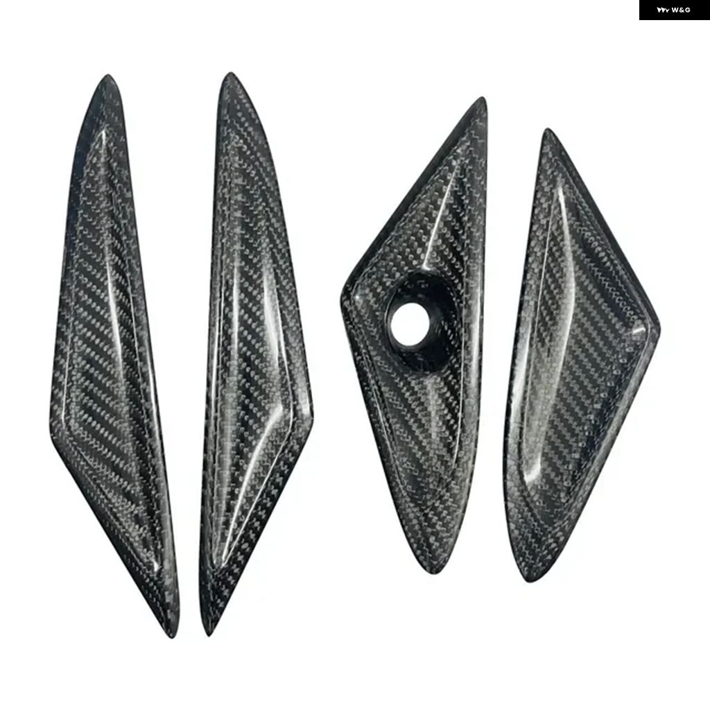並行輸入品トライアンフ STREET TRIPLE 765R 765RS 2017-2021-23 100%カーボン フェアリング サイド フェアリング フレーム オートバイ バイク_2