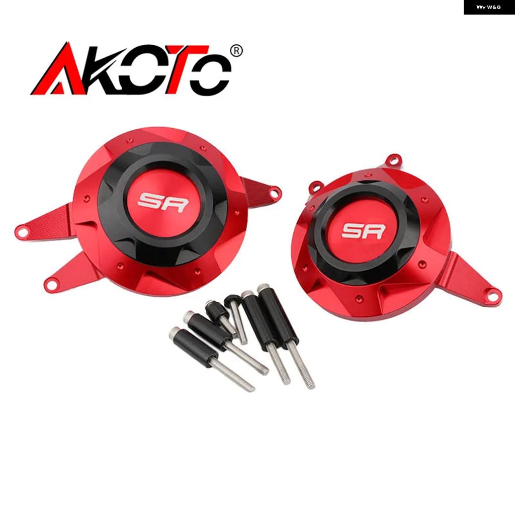 並行輸入品CFMOTO 675SR-R 675NK 675SS 675 SR SS NK オートバイ バイク エンジン ガードセット サイド カバー クラッシュ スライダー 落下_5