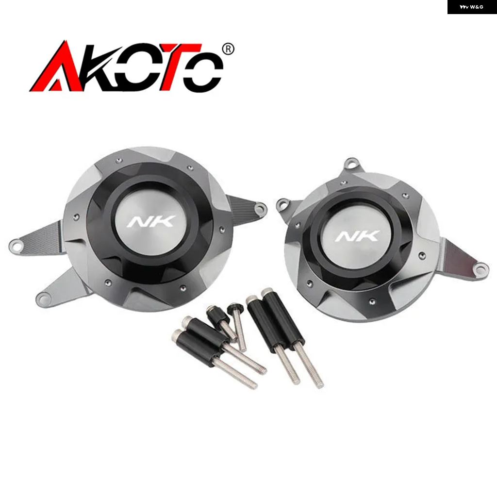 並行輸入品CFMOTO 675SR-R 675NK 675SS 675 SR SS NK オートバイ バイク エンジン ガードセット サイド カバー クラッシュ スライダー 落下_7
