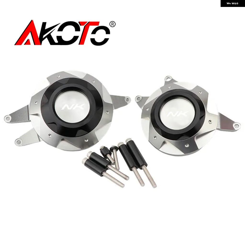 並行輸入品CFMOTO 675SR-R 675NK 675SS 675 SR SS NK オートバイ バイク エンジン ガードセット サイド カバー クラッシュ スライダー 落下_8