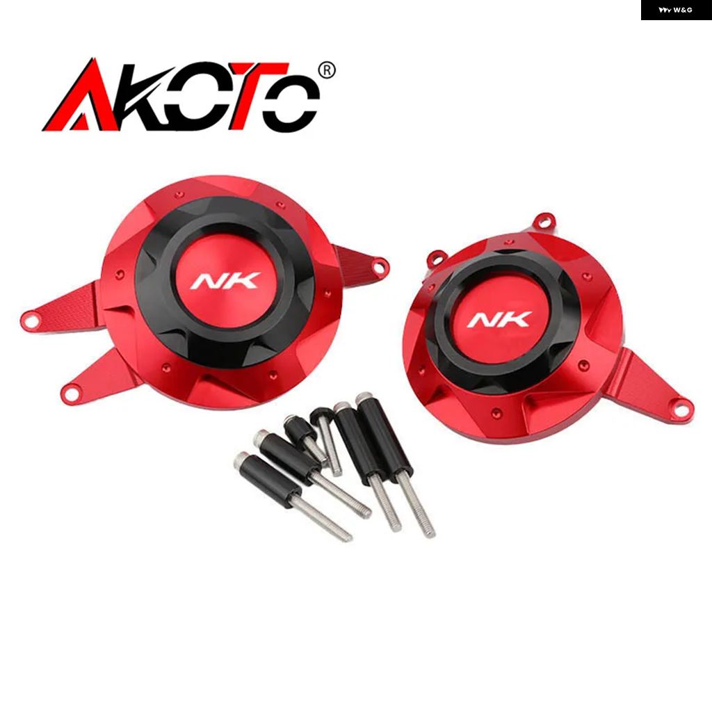 並行輸入品CFMOTO 675SR-R 675NK 675SS 675 SR SS NK オートバイ バイク エンジン ガードセット サイド カバー クラッシュ スライダー 落下_9