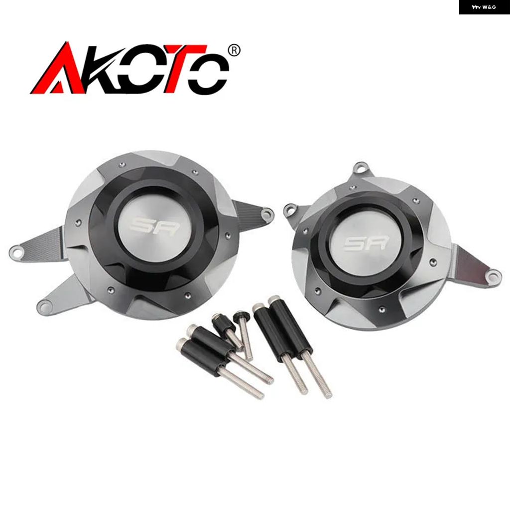 並行輸入品CFMOTO 675SR-R 675NK 675SS 675 SR SS NK オートバイ バイク エンジン ガードセット サイド カバー クラッシュ スライダー 落下_3