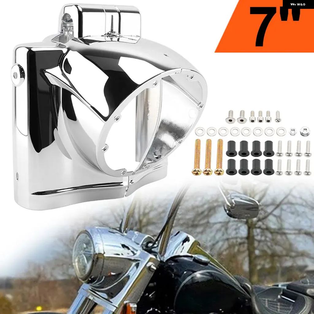 ハーレー ナセル　FLHR 2002年式 ロードキング ヘッドライトカバー ハーレー ナセル FLHR 2002年式 ロードキング ヘッドライトカバー