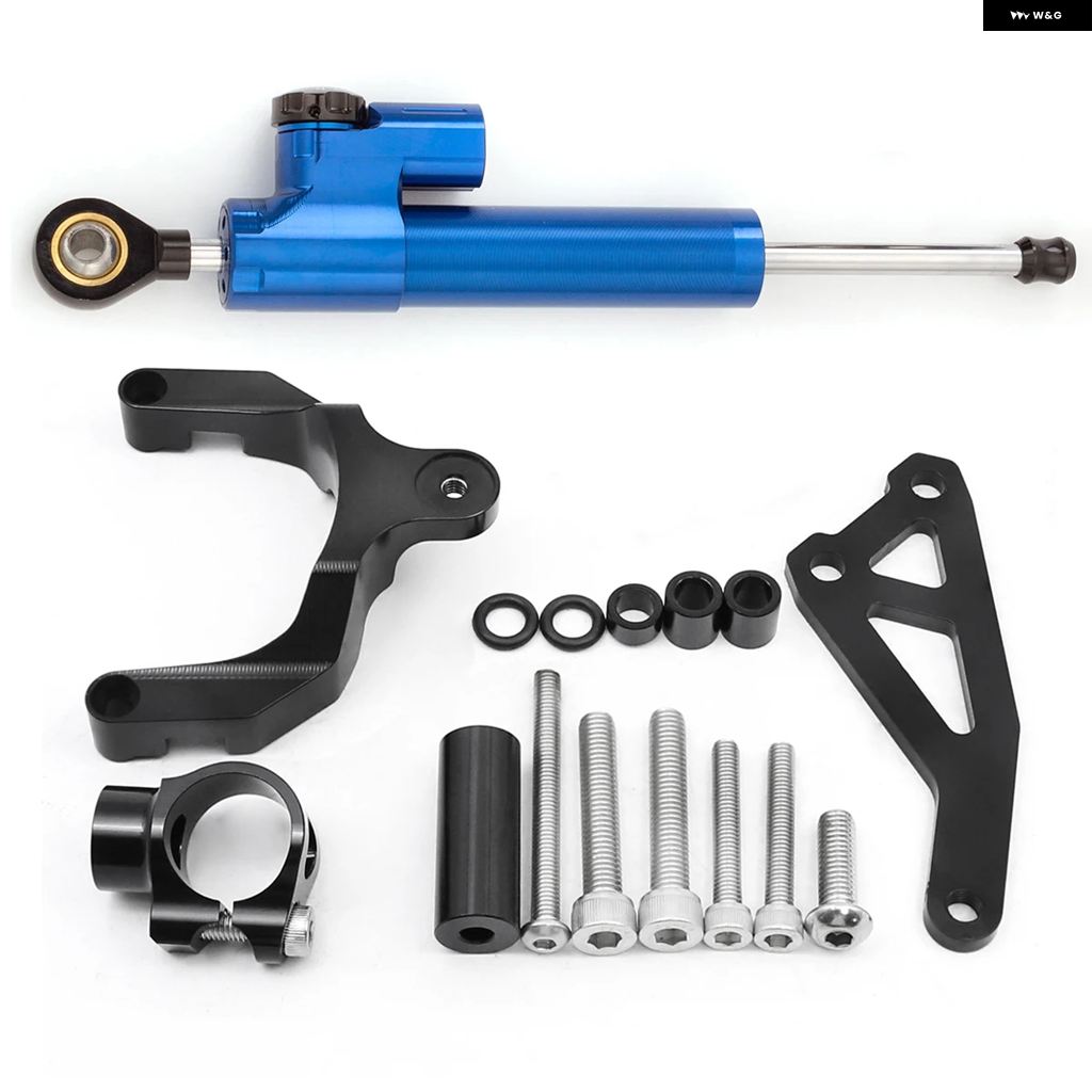 並行輸入品スズキ GSR750 GSR 750 2011-15 CNCステアリング ダンパー ブラケット マウント キット ショック アブソーバー サポート アクセサリー_5