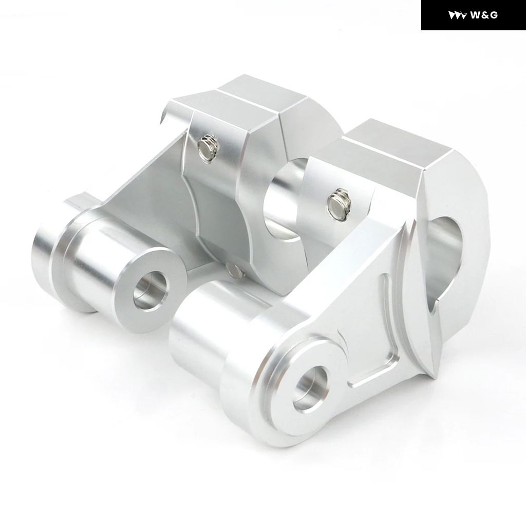 ブランド登録なし - 並行輸入品25.4MM 原動機 手持ち部分赤ちょうちん ファットバー マウント クランプ ライザー ホンダ CMX300/500/1100 REBEL SHADOW 600 ヤマハ XV1700 XVS 950 R
