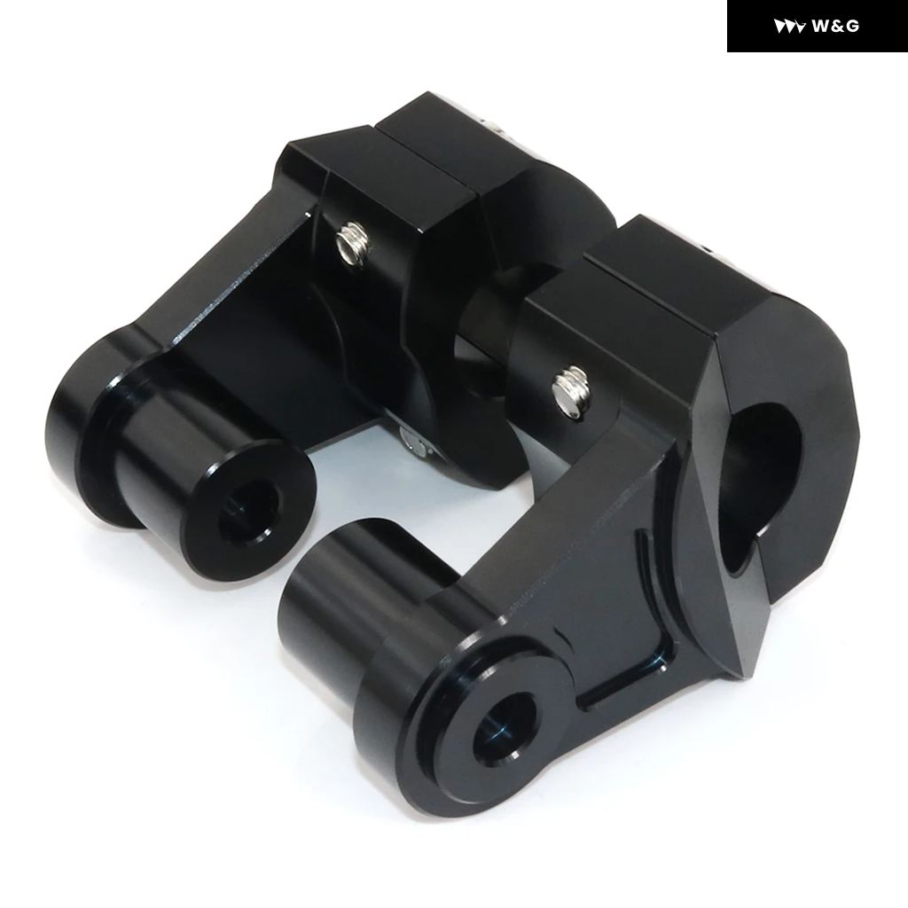 ブランド登録なし - 並行輸入品25.4MM 原動機 手持ち部分赤ちょうちん ファットバー マウント クランプ ライザー ホンダ CMX300/500/1100 REBEL SHADOW 600 ヤマハ XV1700 XVS 950 R