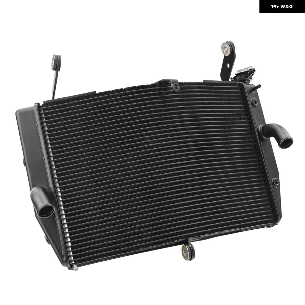 並行輸入品スズキ カタナ ラジエーター ウォータータンク クーラー 冷却 アルミ バイク アクセサリー 2019-2020 - 24_1