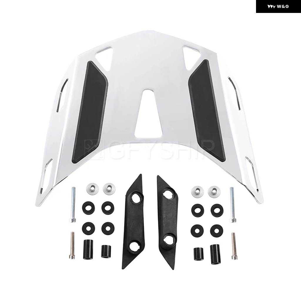 並行輸入品ホンダ GOLDWING 1800 2018 - 23 GL1800 ノンツアーモデル バイク ラゲッジラック リア キャリア トランク ラック_1