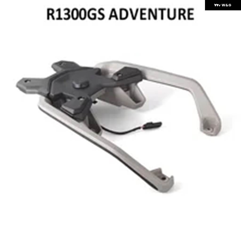 ブランド登録なし - 並行輸入品 BMW R1300GS ADV 2024 2025 自動二輪車 仕合わせ リアカーゴくっ付ける仕合わせ リアバックレスト アームレスト 一揃いの道具