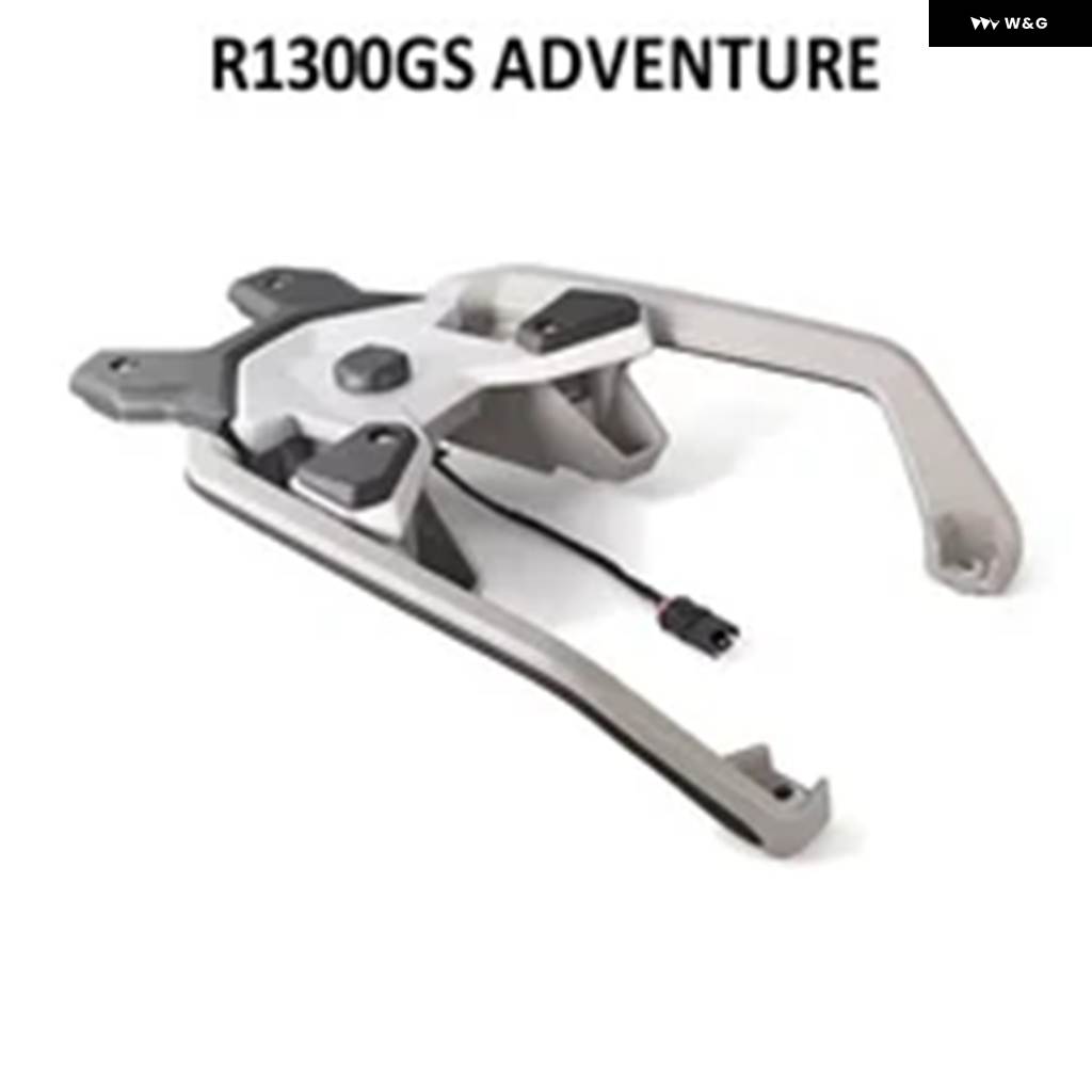 ブランド登録なし - 並行輸入品 BMW R1300GS ADV 2024 2025 自動二輪車 仕合わせ リアカーゴくっ付ける仕合わせ リアバックレスト アームレスト 一揃いの道具