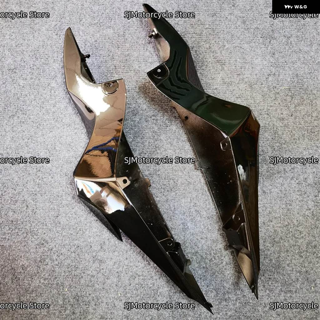 ブランド登録なし - 並行輸入品 自動二輪車 リアパッセンジャーシートカバー 側面 ダイアログボックス フェアリング ボンネット GSX-R600 GSX-R750 GSXR600 GSXR750