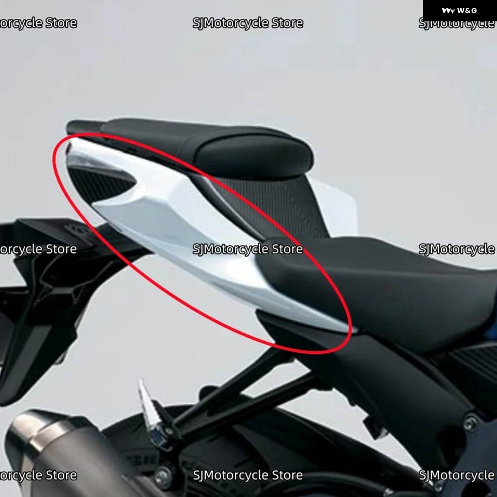 ブランド登録なし - 並行輸入品 自動二輪車 リアパッセンジャーシートカバー 側面 ダイアログボックス フェアリング ボンネット GSX-R600 GSX-R750 GSXR600 GSXR750