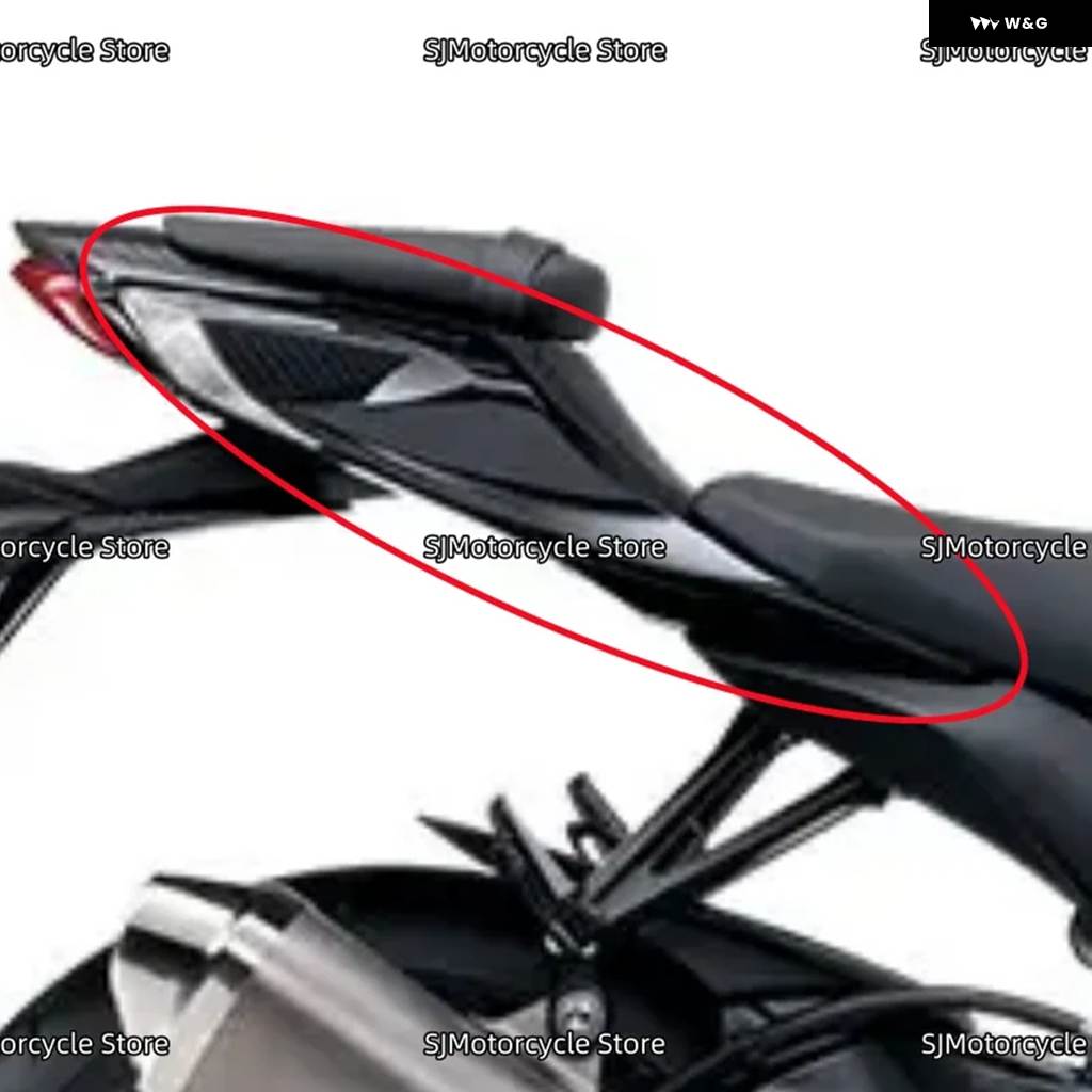 ブランド登録なし - 並行輸入品 自動二輪車 リアパッセンジャーシートカバー 側面 ダイアログボックス フェアリング ボンネット GSX-R600 GSX-R750 GSXR600 GSXR750