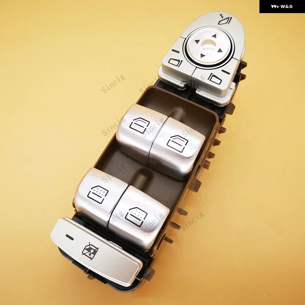 ブランド登録なし - 並行輸入品 電動パワーウィンドウマスター 取り締まる 取り替えっこ ベンツ S 位置付け W222 S320 S350 S400 S500 2014-2019 2229052