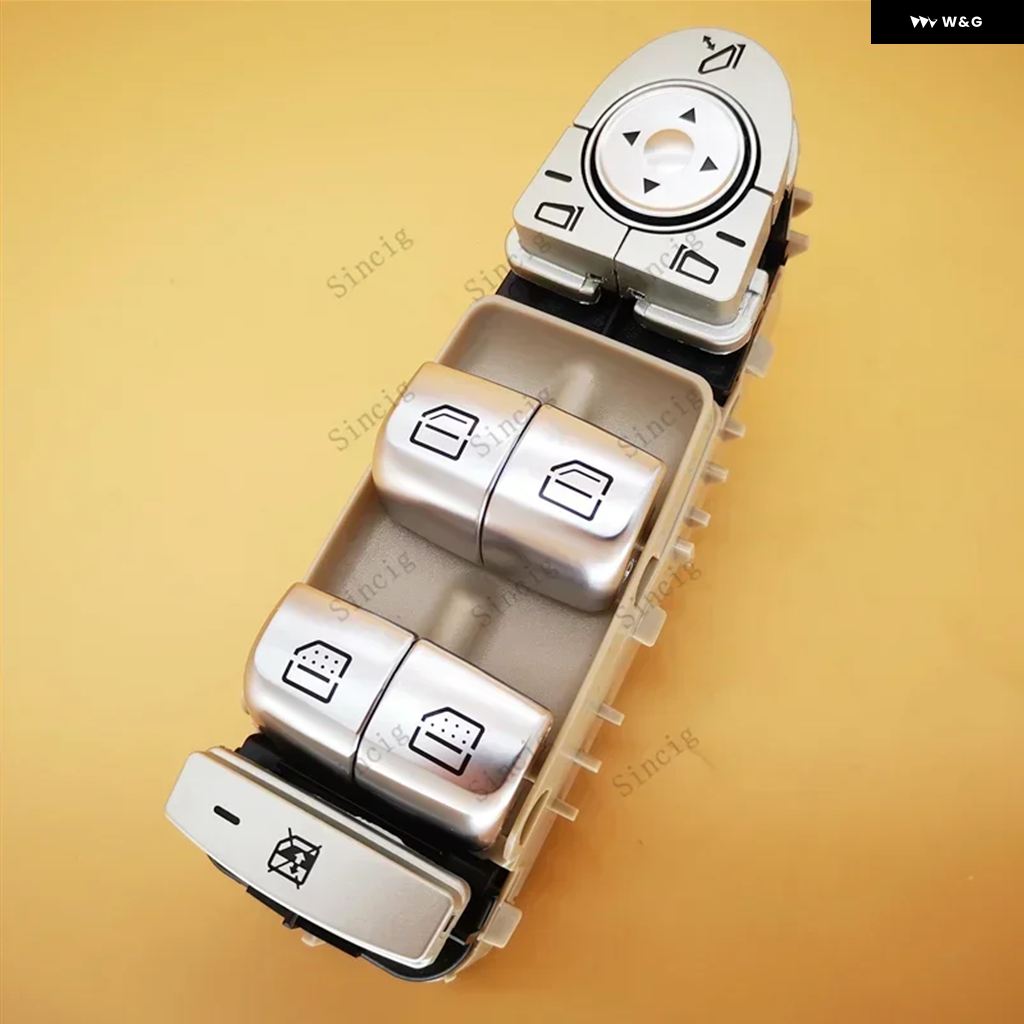 ブランド登録なし - 並行輸入品 電動パワーウィンドウマスター 取り締まる 取り替えっこ ベンツ S 位置付け W222 S320 S350 S400 S500 2014-2019 2229052