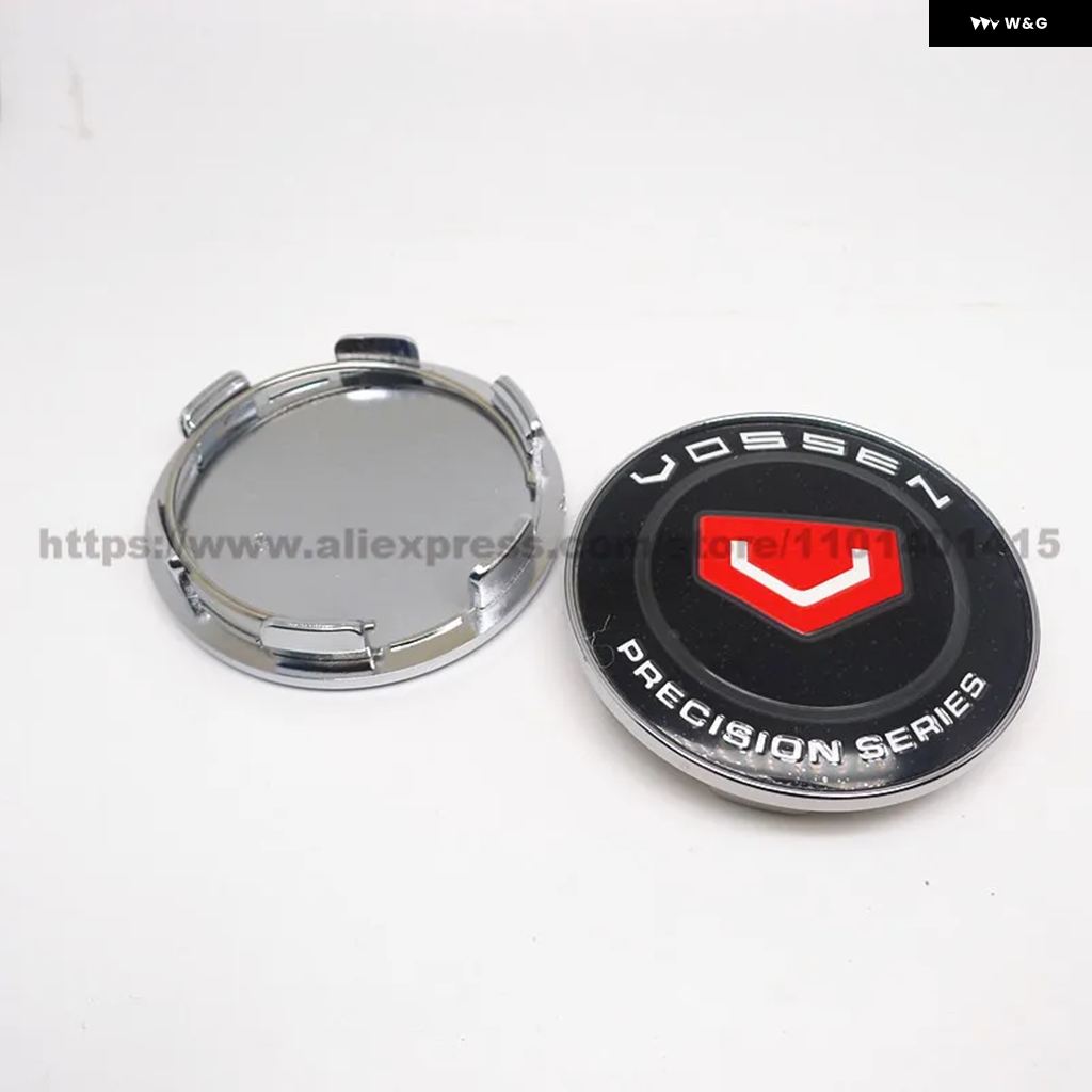 並行輸入品 4個 68MM 63MM VOSSEN ホイールセンターキャップ ハブ 