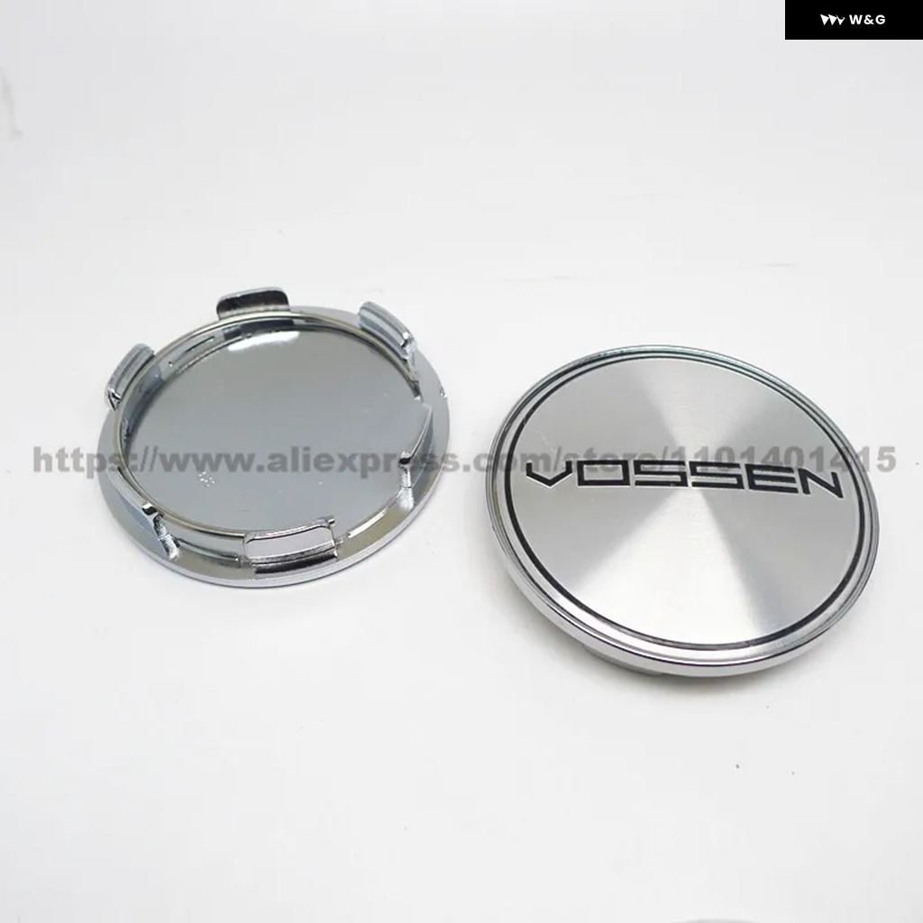 並行輸入品 4個 68MM 63MM VOSSEN ホイールセンターキャップ ハブ 